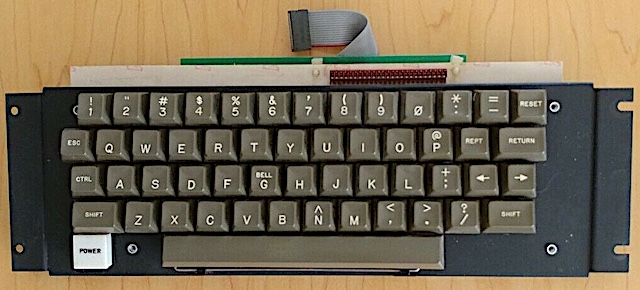 Apple II keyboard