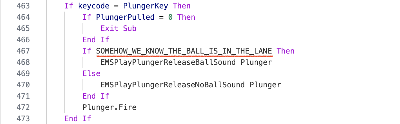 Plunger psuedo-code.