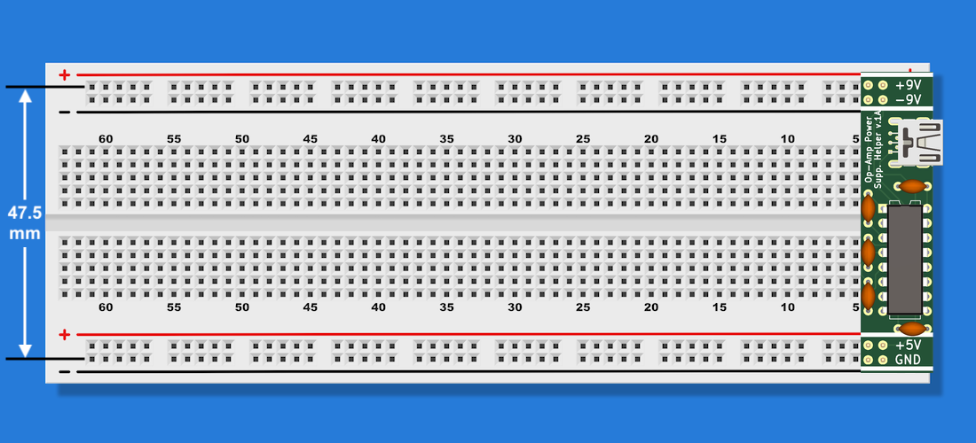 Breadboard illustration.