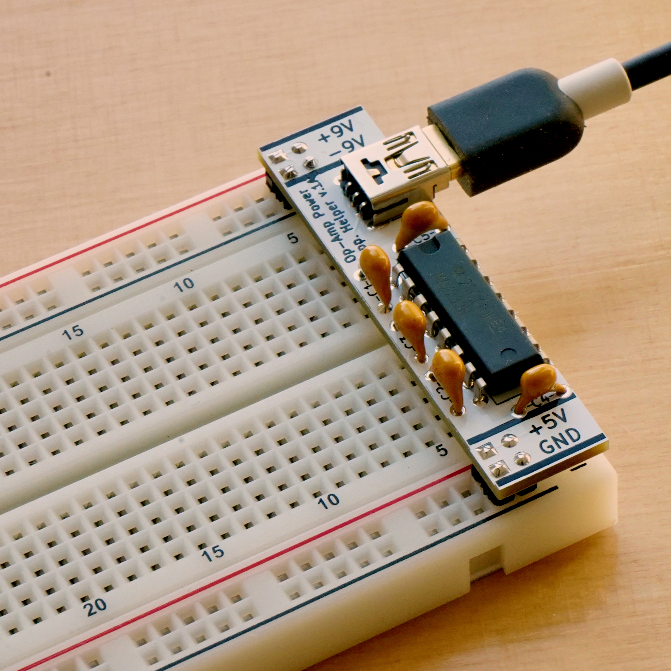 Op-Amp Helper PCB.