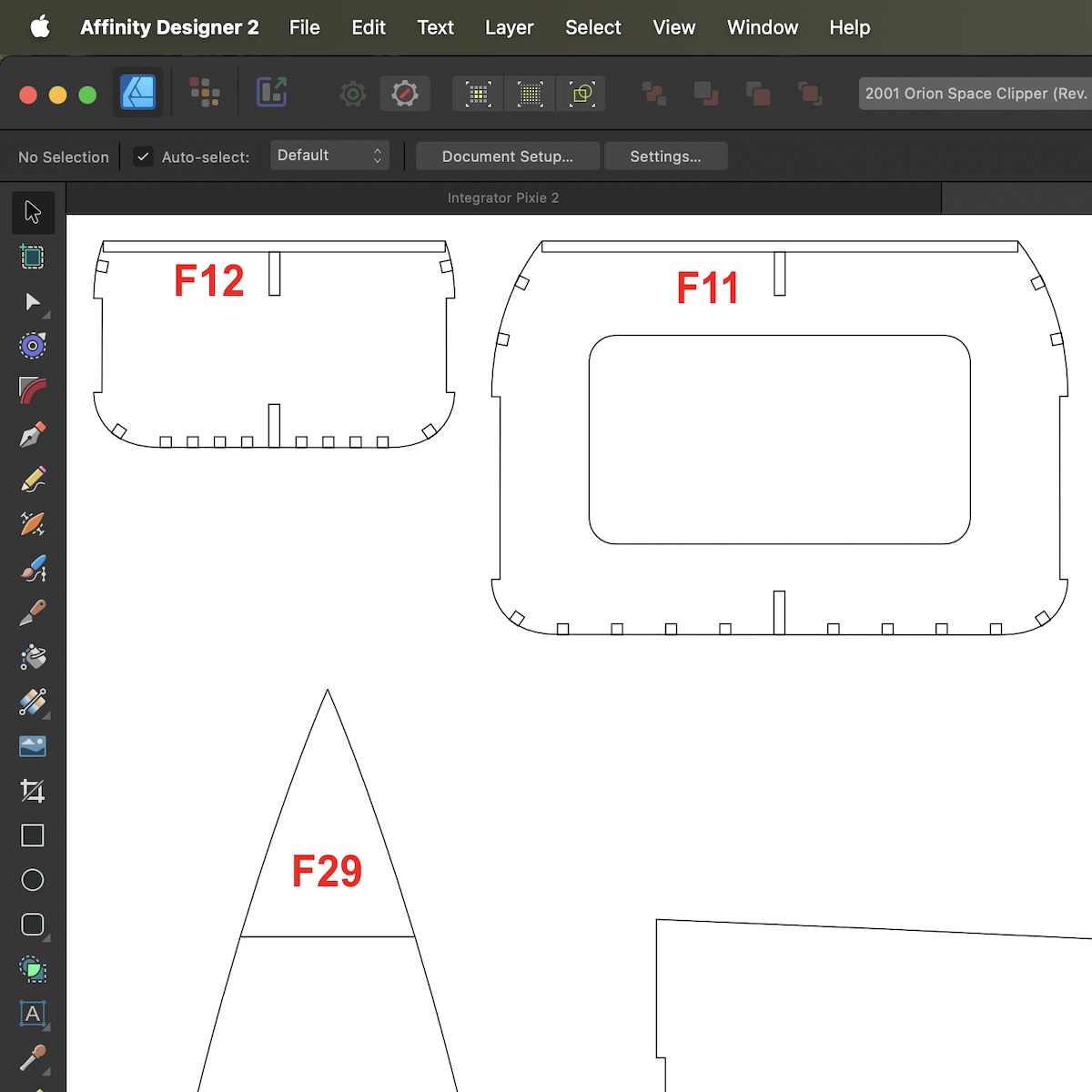 Affinity Designer being used to create laser files.