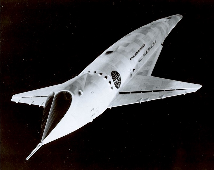 “2001: A Space Odyssey” studio model.