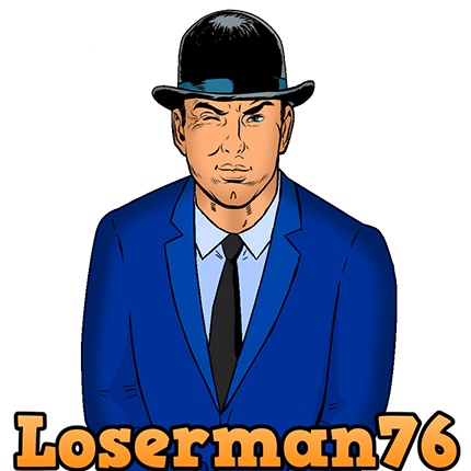 Loserman76 avatar.